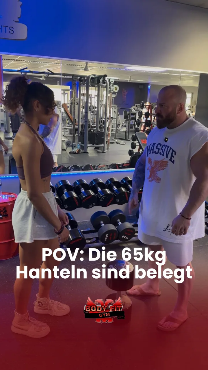 Body Fit Wörth: Der Lacher