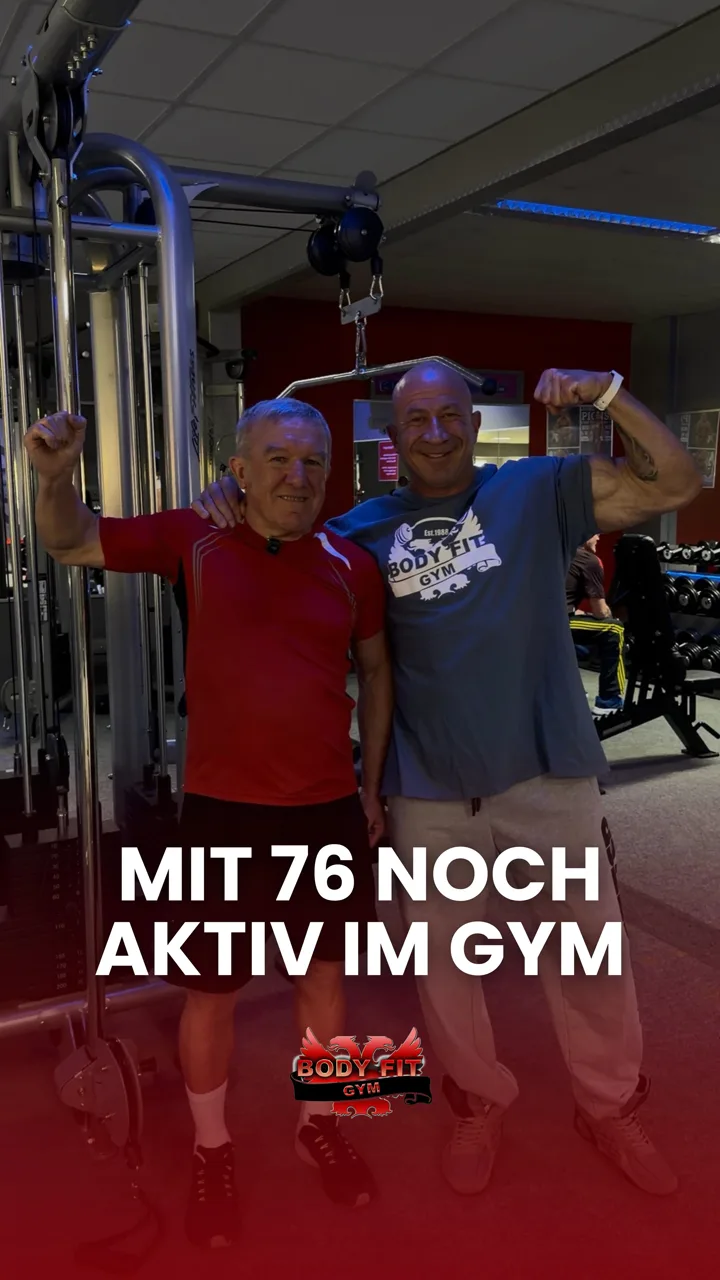 Body Fit Wörth: Die Motivation